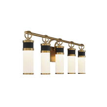 Load image into Gallery viewer, Abel LED Vanity Wall Light in Detail.