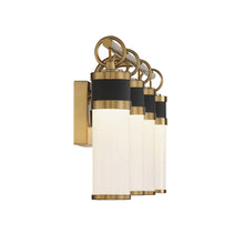 Load image into Gallery viewer, Abel LED Vanity Wall Light in Detail.