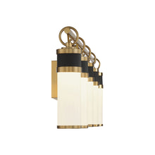 Load image into Gallery viewer, Abel LED Vanity Wall Light in Detail.