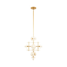 Load image into Gallery viewer, Amani Pendant Light in Gold.
