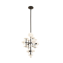 Load image into Gallery viewer, Amani Pendant Light in Detail.