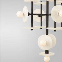 Load image into Gallery viewer, Amani Pendant Light in Detail.
