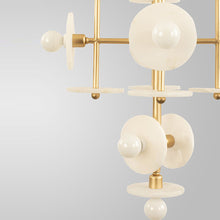 Load image into Gallery viewer, Amani Pendant Light in Detail.