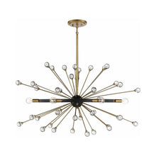 Load image into Gallery viewer, Ariel Oval Chandelier.