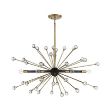 Load image into Gallery viewer, Ariel Oval Chandelier in Detail.