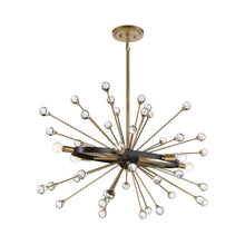 Load image into Gallery viewer, Ariel Oval Chandelier in Detail.
