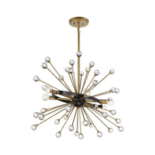 Load image into Gallery viewer, Ariel Oval Chandelier in Detail.