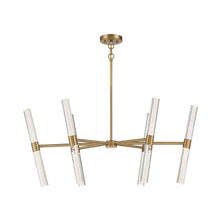 Load image into Gallery viewer, Arlon LED Pendant Light in Detail.