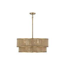 Load image into Gallery viewer, Ashburn Drum Pendant Light.