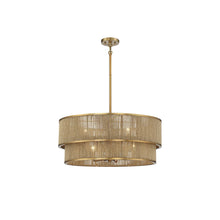 Load image into Gallery viewer, Ashburn Drum Pendant Light in Detail.