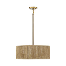 Load image into Gallery viewer, Ashe Pendant Light in Detail.