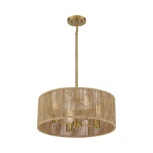 Load image into Gallery viewer, Ashe Pendant Light in Detail.