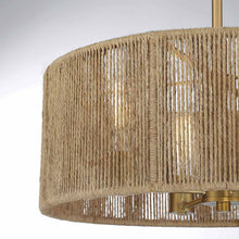 Load image into Gallery viewer, Ashe Pendant Light in Detail.