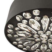 Load image into Gallery viewer, Azores Drum Pendant Light in Detail.