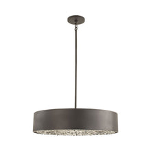 Load image into Gallery viewer, Azores Drum Pendant Light in Detail.