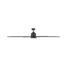 Load image into Gallery viewer, Bluffton LED Ceiling Fan in Detail.