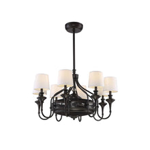 Load image into Gallery viewer, Brisa Fan D'Lier in Detail.