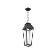 Load image into Gallery viewer, Brookline Outdoor LED Pendant Light in Detail.