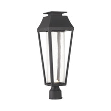 Load image into Gallery viewer, Brookline Outdoor LED Post Light.