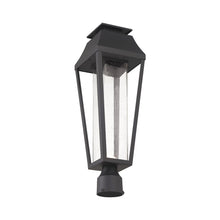 Load image into Gallery viewer, Brookline Outdoor LED Post Light in Detail.