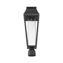 Load image into Gallery viewer, Brookline Outdoor LED Post Light in Detail.