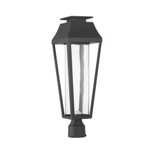 Load image into Gallery viewer, Brookline Outdoor LED Post Light in Detail.