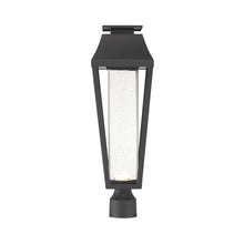 Load image into Gallery viewer, Brookline Outdoor LED Post Light in Detail.