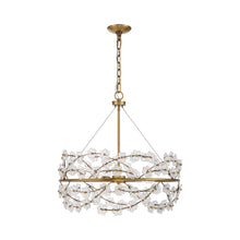Load image into Gallery viewer, Camille Chandelier in Detail.