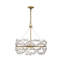 Load image into Gallery viewer, Camille Chandelier in Detail.