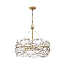 Load image into Gallery viewer, Camille Chandelier in Detail.