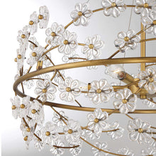 Load image into Gallery viewer, Camille Chandelier in Detail.