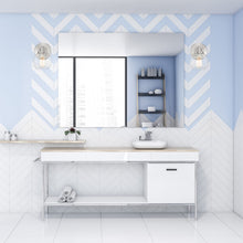 Load image into Gallery viewer, Carson Bath Wall Light in bathroom.