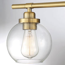 Load image into Gallery viewer, Carson Bath Wall Light in Detail.