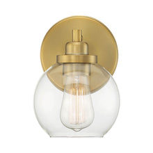Load image into Gallery viewer, Carson Bath Wall Light in Detail.