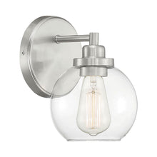 Load image into Gallery viewer, Carson Bath Wall Light in Detail.