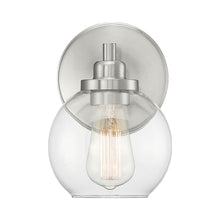Load image into Gallery viewer, Carson Bath Wall Light in Detail.