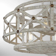 Load image into Gallery viewer, Colonade Fan D'Lier in Detail.