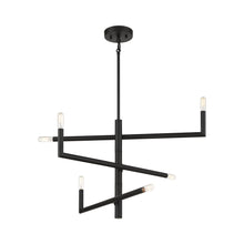 Load image into Gallery viewer, Cristofer Chandelier in Detail.