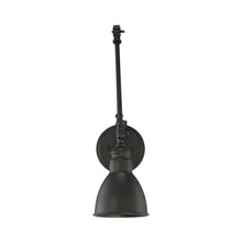 Load image into Gallery viewer, Dakota Adjustable Wall Light in Detail.