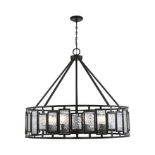 Load image into Gallery viewer, Deandre Pendant Light in Detail.