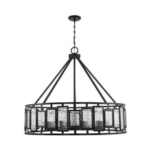 Load image into Gallery viewer, Deandre Pendant Light in Detail.