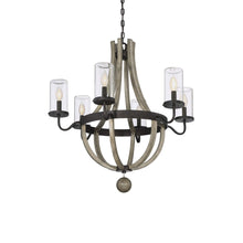 Load image into Gallery viewer, Eden Outdoor Chandelier in Detail.