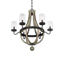 Load image into Gallery viewer, Eden Outdoor Chandelier in Detail.