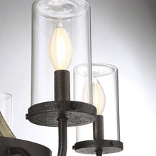 Load image into Gallery viewer, Eden Outdoor Chandelier in Detail.