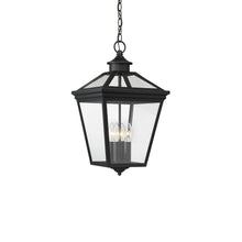Load image into Gallery viewer, Ellijay Outdoor Pendant Light in Black (Medium).