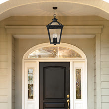 Load image into Gallery viewer, Ellijay Outdoor Pendant Light in Outside Area.