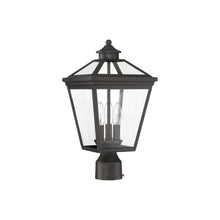 Load image into Gallery viewer, Ellijay Outdoor Post Light in Detail.