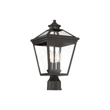Load image into Gallery viewer, Ellijay Outdoor Post Light in Detail.