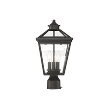 Load image into Gallery viewer, Ellijay Outdoor Post Light in Detail.
