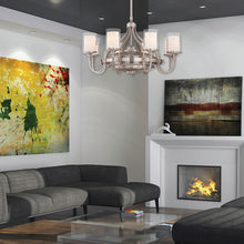 Load image into Gallery viewer, Etesian Fan D'Lier in living room.